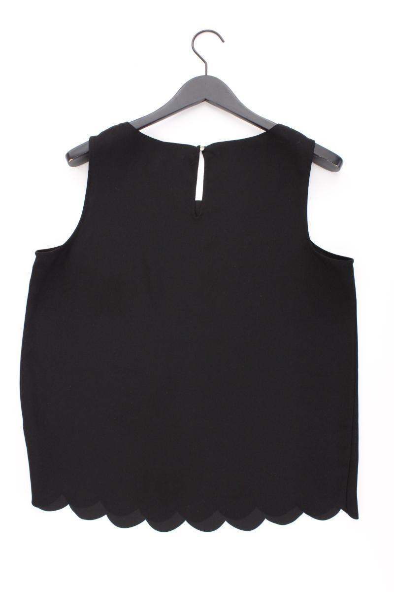 Esprit Ärmellose Bluse Gr. 42 neuwertig schwarz aus Polyester