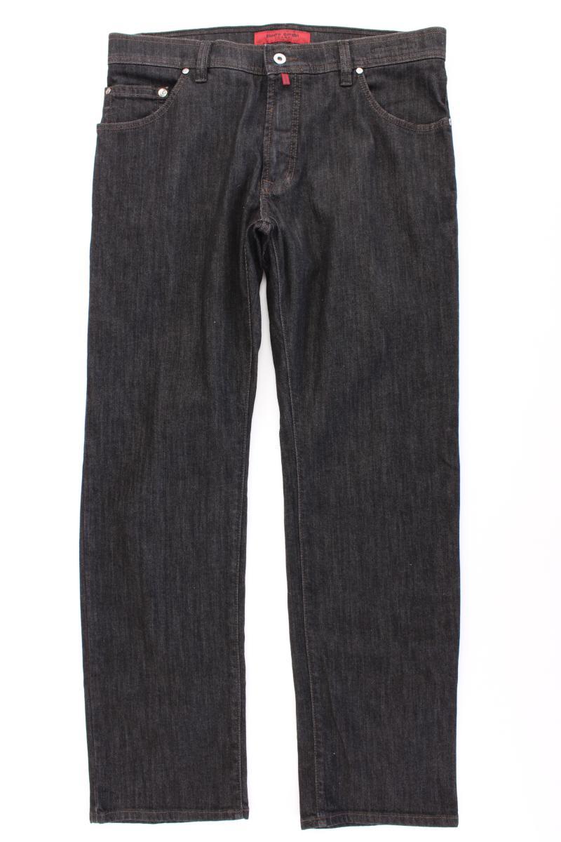 Pierre Cardin Straight Jeans für Herren Gr. W36/L32 grau aus Baumwolle