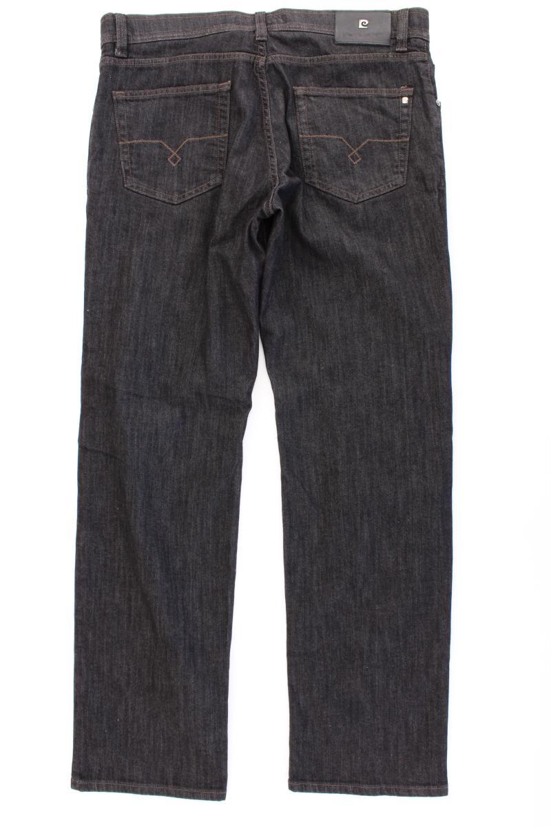 Pierre Cardin Straight Jeans für Herren Gr. W36/L32 grau aus Baumwolle