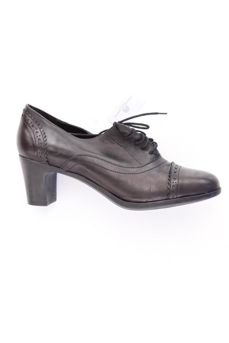 Bata Hochfrontpumps Gr. 39 neuwertig schwarz aus Leder
