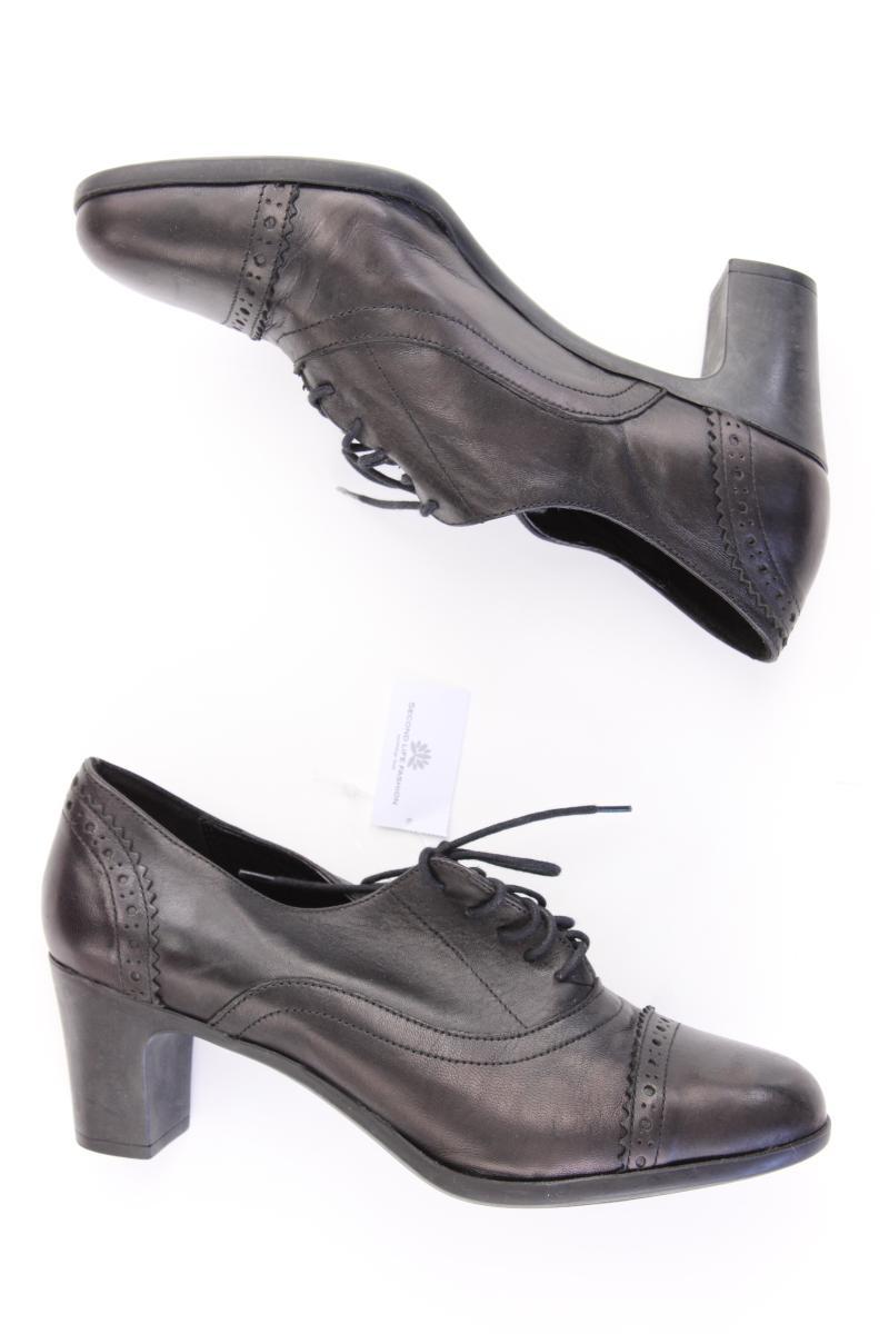 Bata Hochfrontpumps Gr. 39 neuwertig schwarz aus Leder