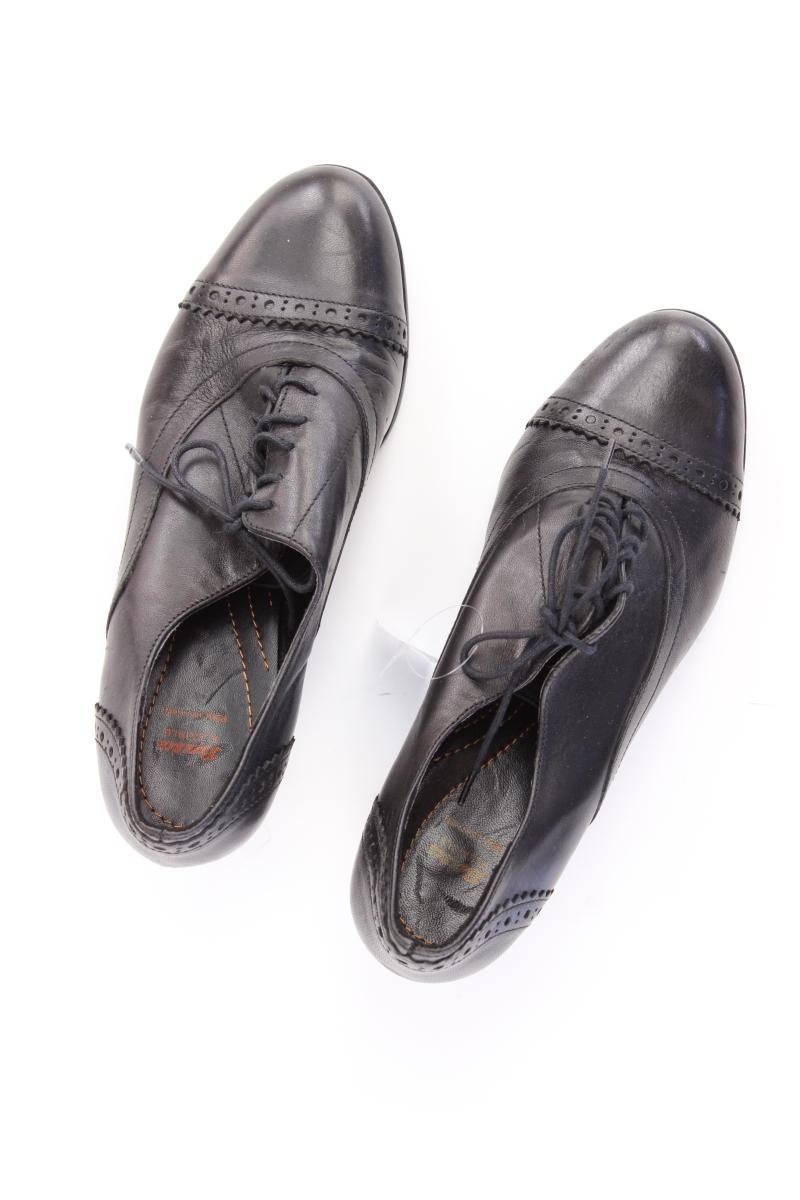 Bata Hochfrontpumps Gr. 39 neuwertig schwarz aus Leder