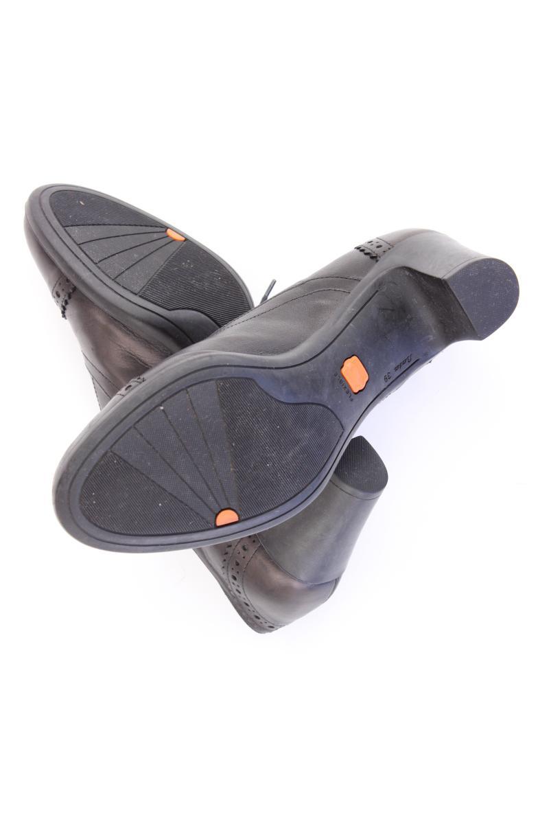 Bata Hochfrontpumps Gr. 39 neuwertig schwarz aus Leder