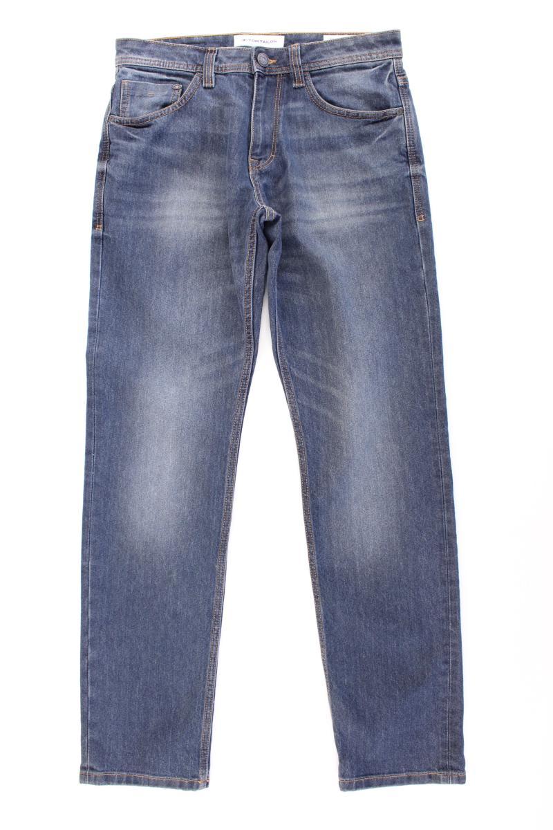 Tom Tailor Straight Jeans für Herren Gr. W32/L34 neuwertig Modell Marvin blau