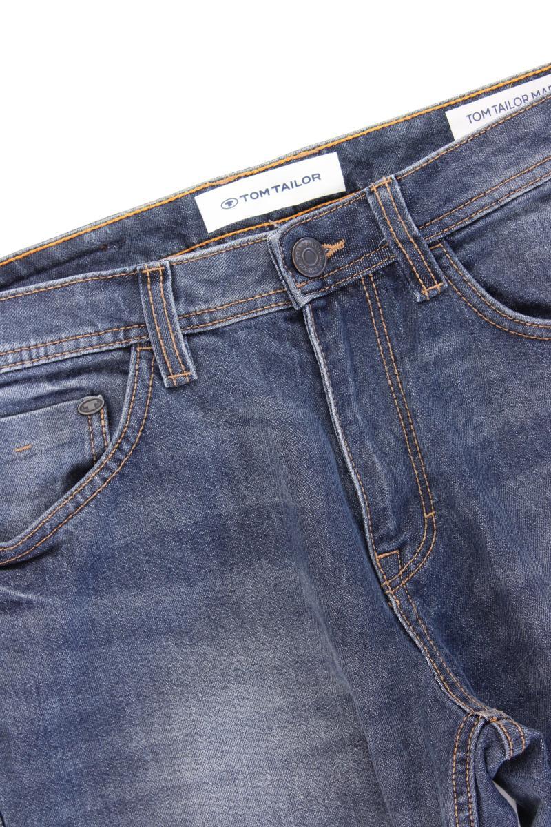 Tom Tailor Straight Jeans für Herren Gr. W32/L34 neuwertig Modell Marvin blau