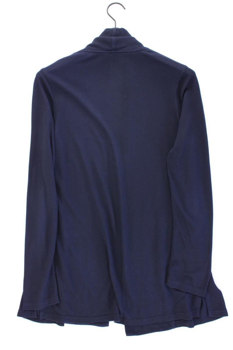 Street One Strickjacke Gr. 42 Langarm blau