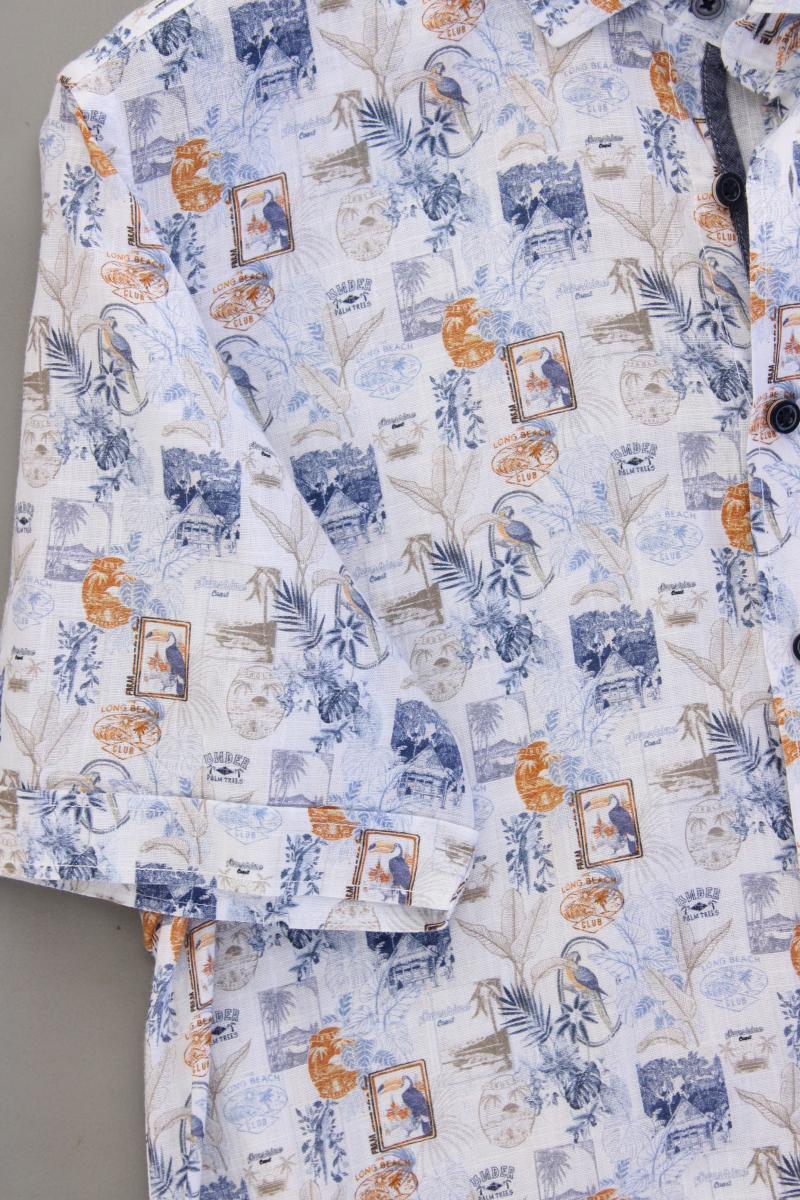 Casa Moda Kurzarmhemd für Herren Gr. Hemdgröße 41/42 neuwertig mehrfarbig