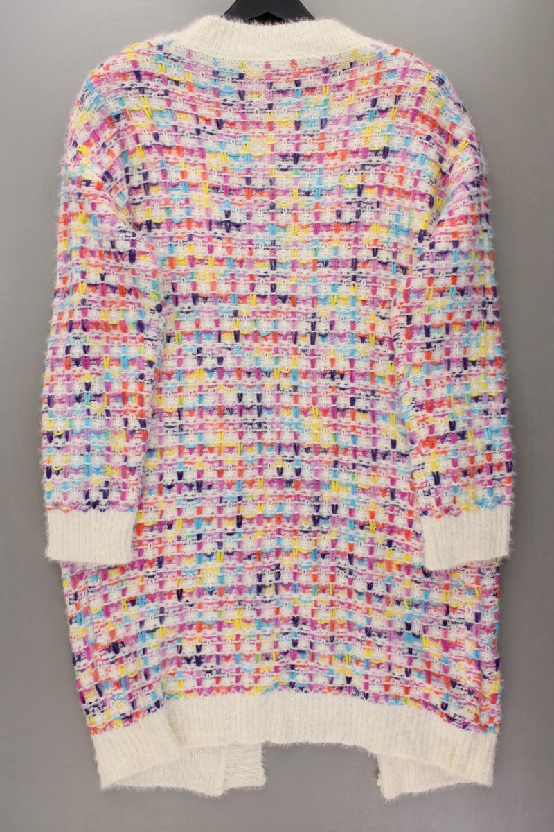 FS Collection London Strickmantel Gr. OneSize neuwertig Langarm mehrfarbig