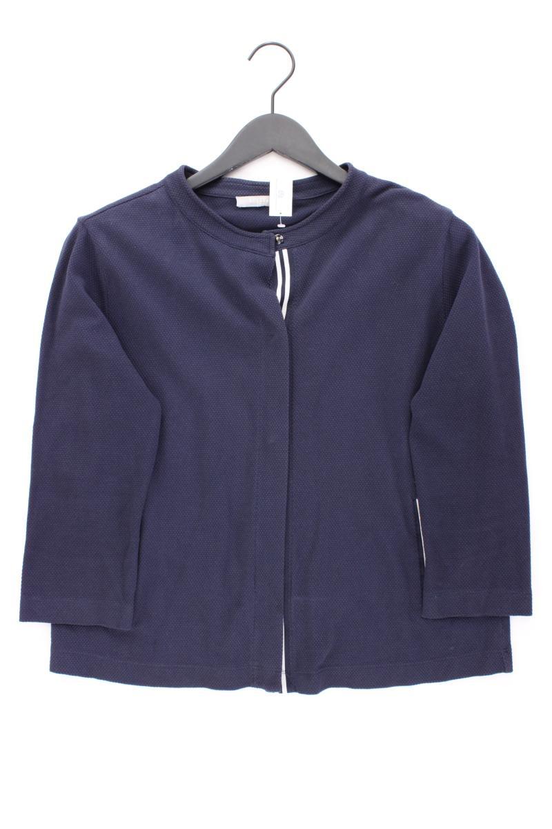 Betty & Co. Strickjacke Gr. 40 3/4 Ärmel blau
