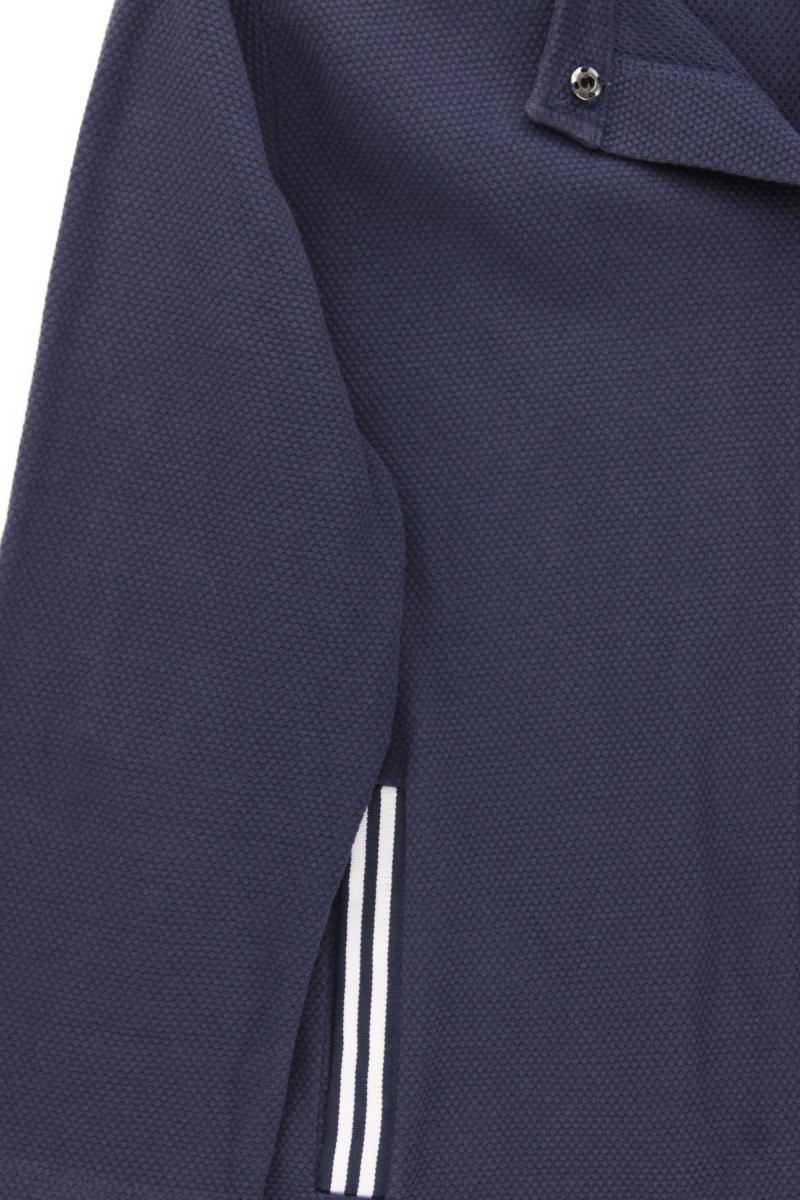 Betty & Co. Strickjacke Gr. 40 3/4 Ärmel blau