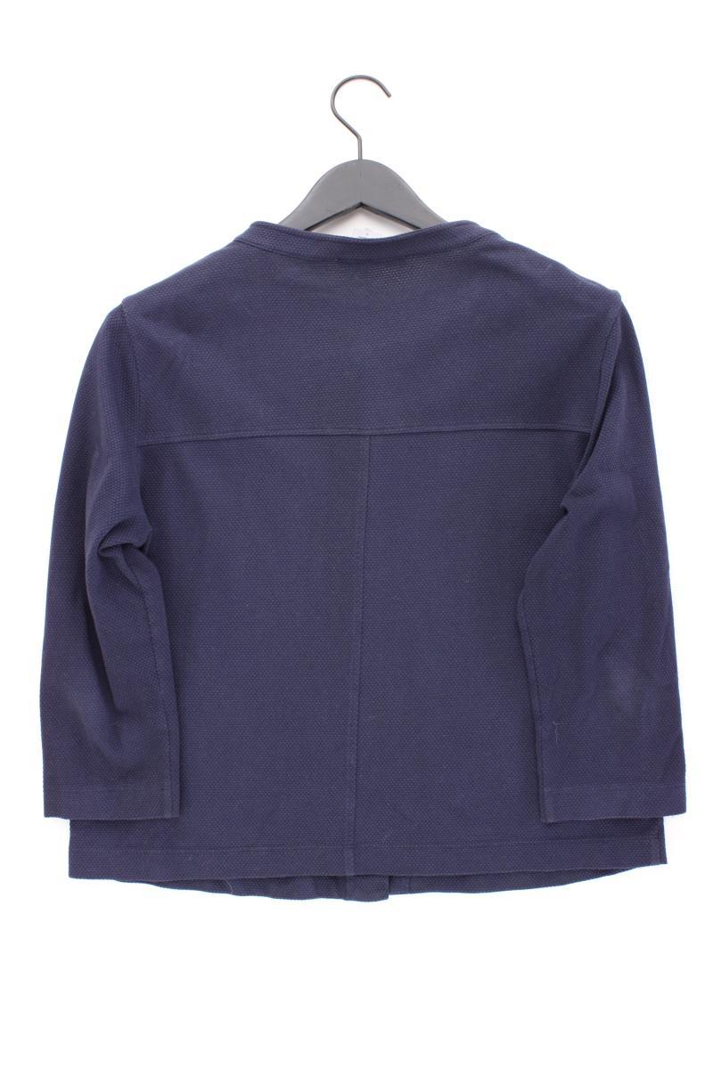 Betty & Co. Strickjacke Gr. 40 3/4 Ärmel blau