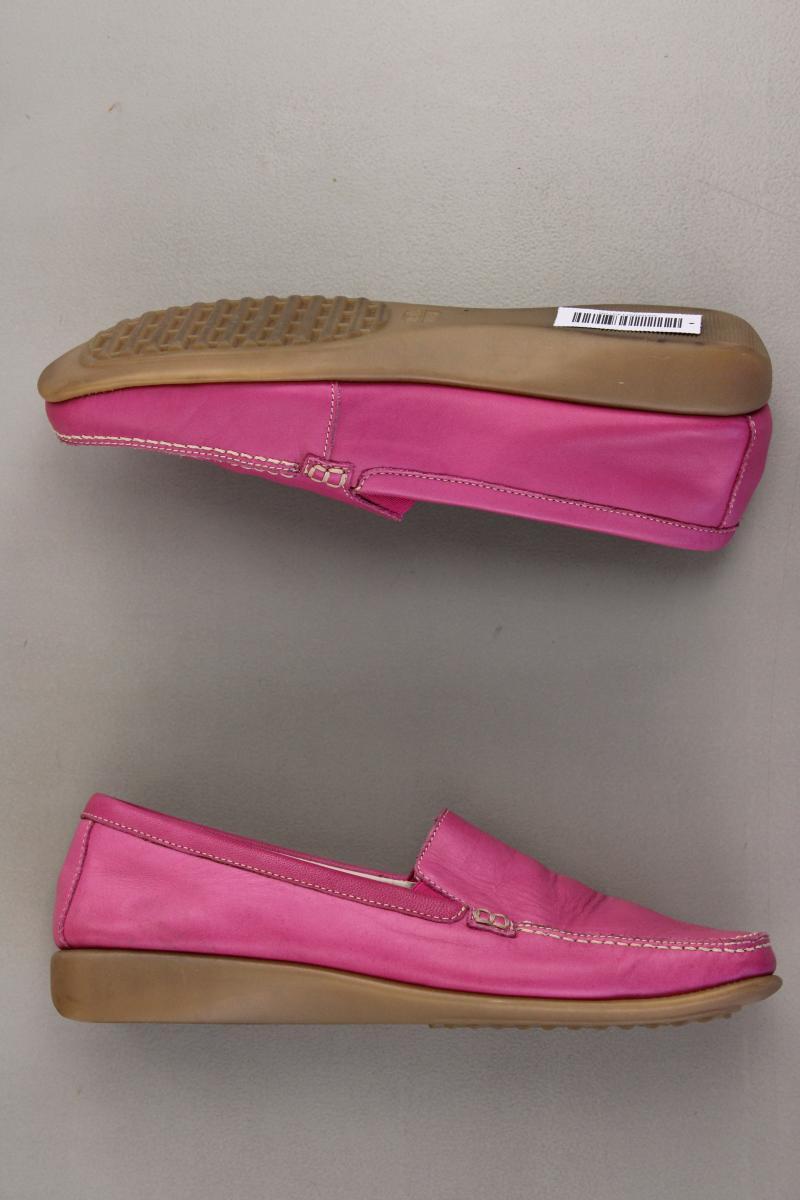 Strauss Loafers Gr. 37 neuwertig pink aus Leder