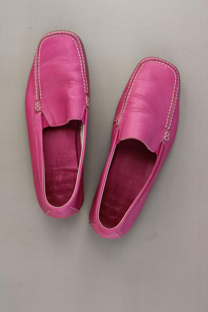 Strauss Loafers Gr. 37 neuwertig pink aus Leder
