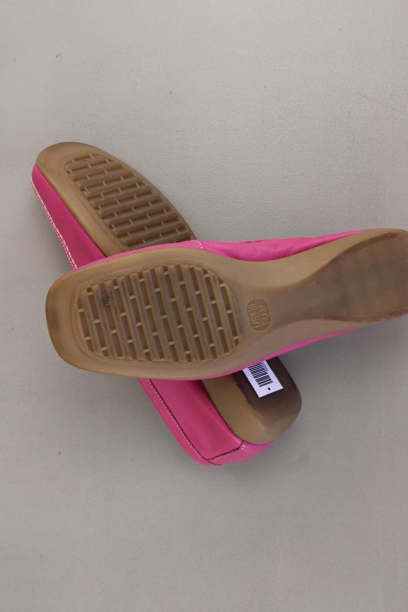 Strauss Loafers Gr. 37 neuwertig pink aus Leder