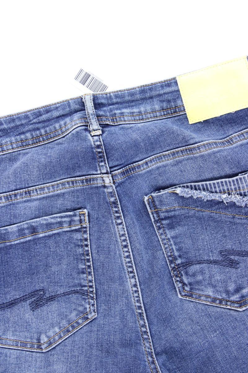 Street One Skinny Jeans Gr. 48 blau