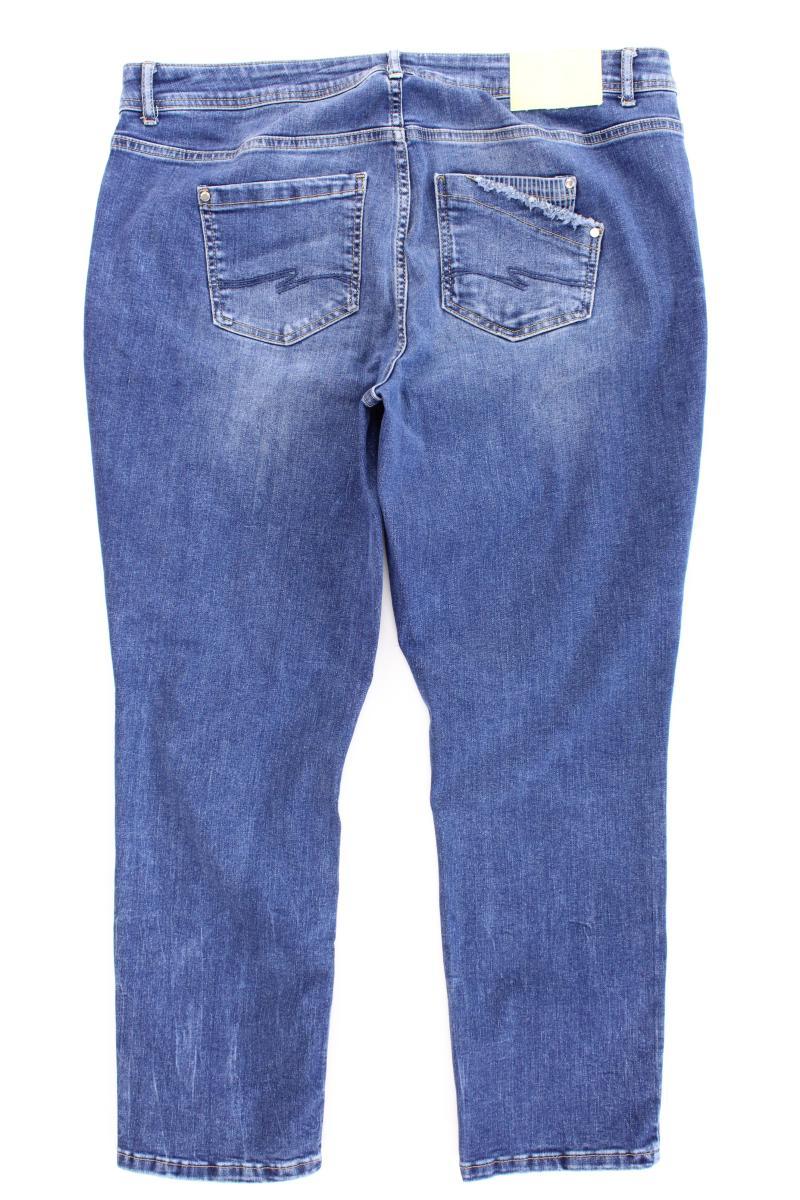 Street One Skinny Jeans Gr. 48 blau