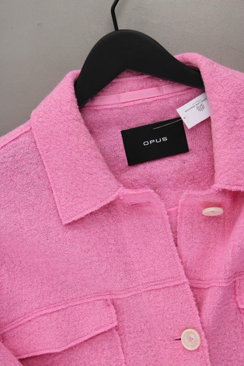 Opus Jacke Modell Janise Gr. 44 neuwertig rosa aus Viskose