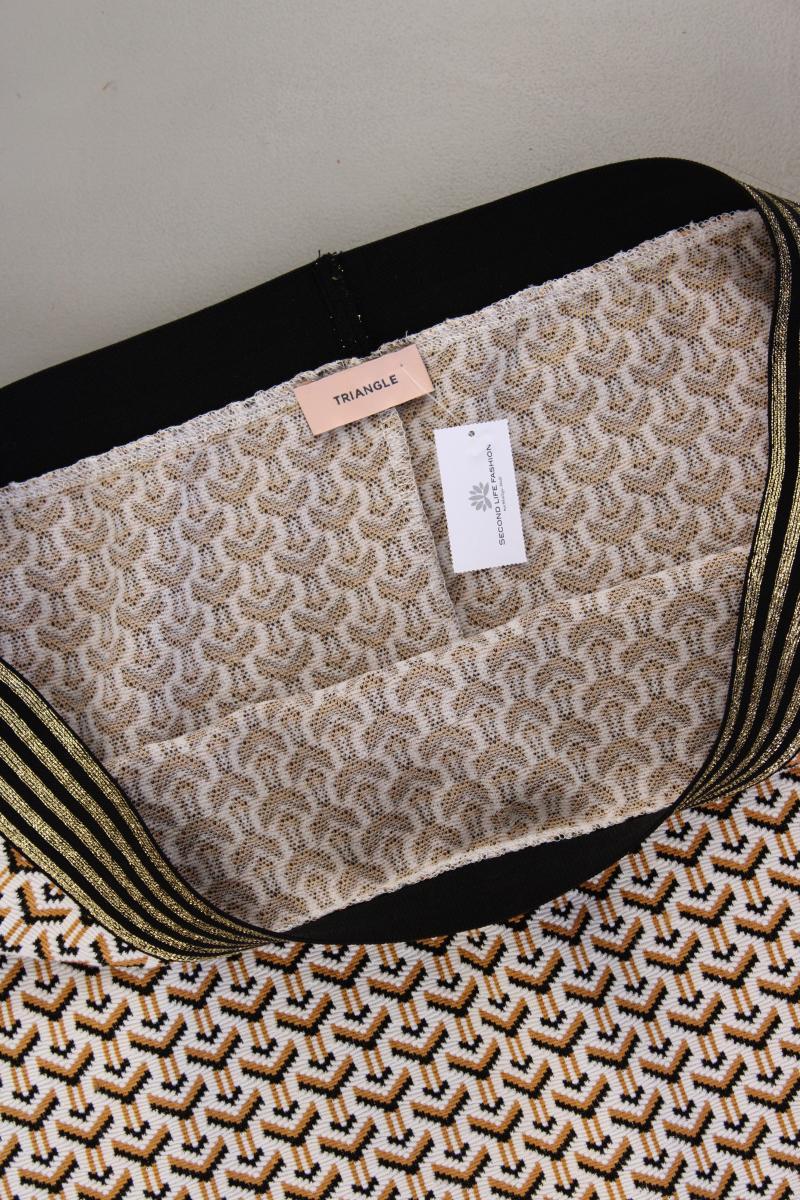 Triangle by s.Oliver Stretchrock Gr. 46 neuwertig mehrfarbig aus Polyester