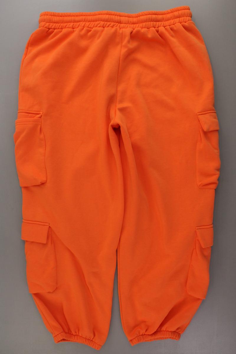 Shein Jogginghose Neon Gr. XXL neuwertig orange aus Polyester