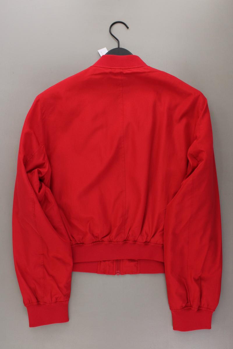 Only Bomberjacke Gr. L rot aus Polyester