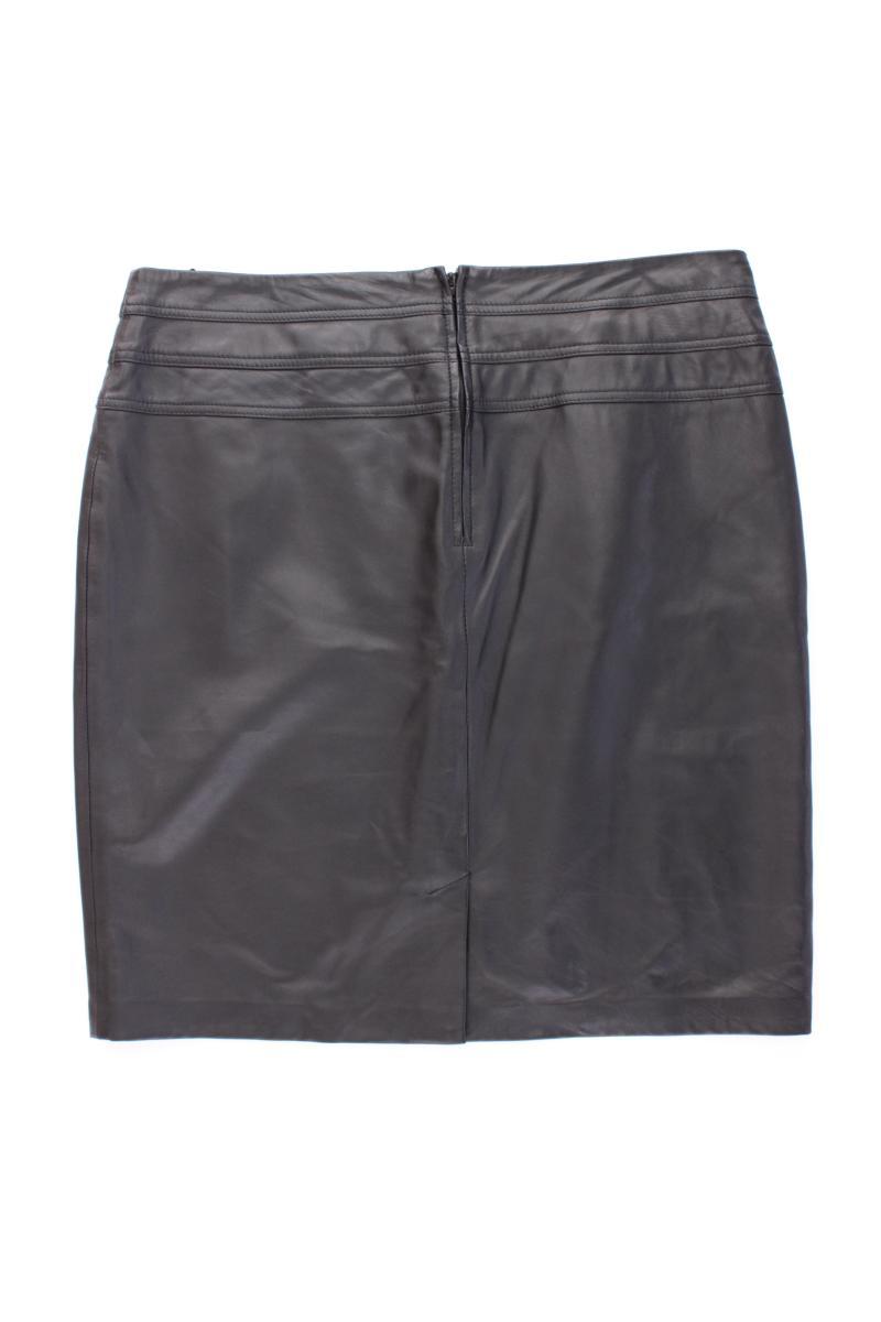 Betty Barclay Vintage Lammlederrock Gr. 42 schwarz