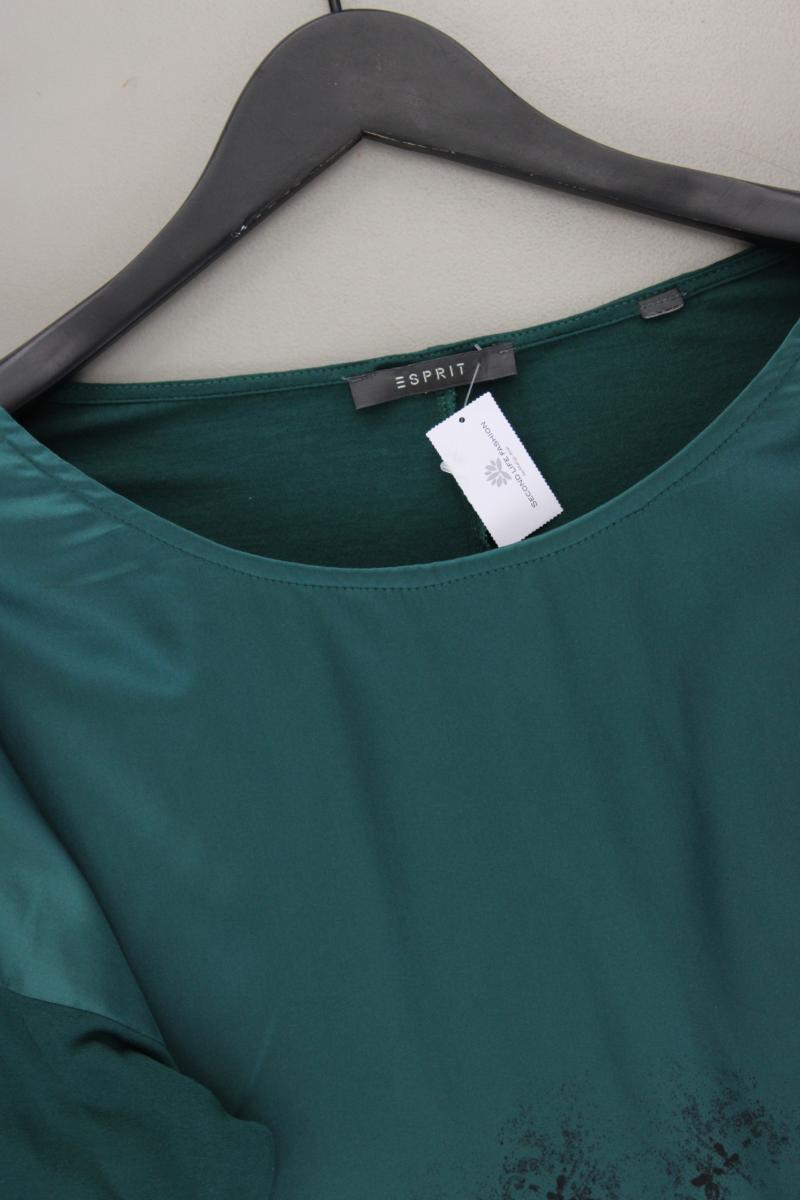 Esprit Oversize-Bluse Gr. L 3/4 Ärmel grün