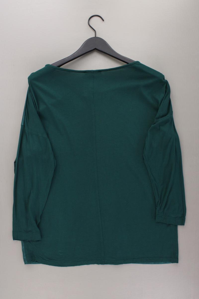 Esprit Oversize-Bluse Gr. L 3/4 Ärmel grün