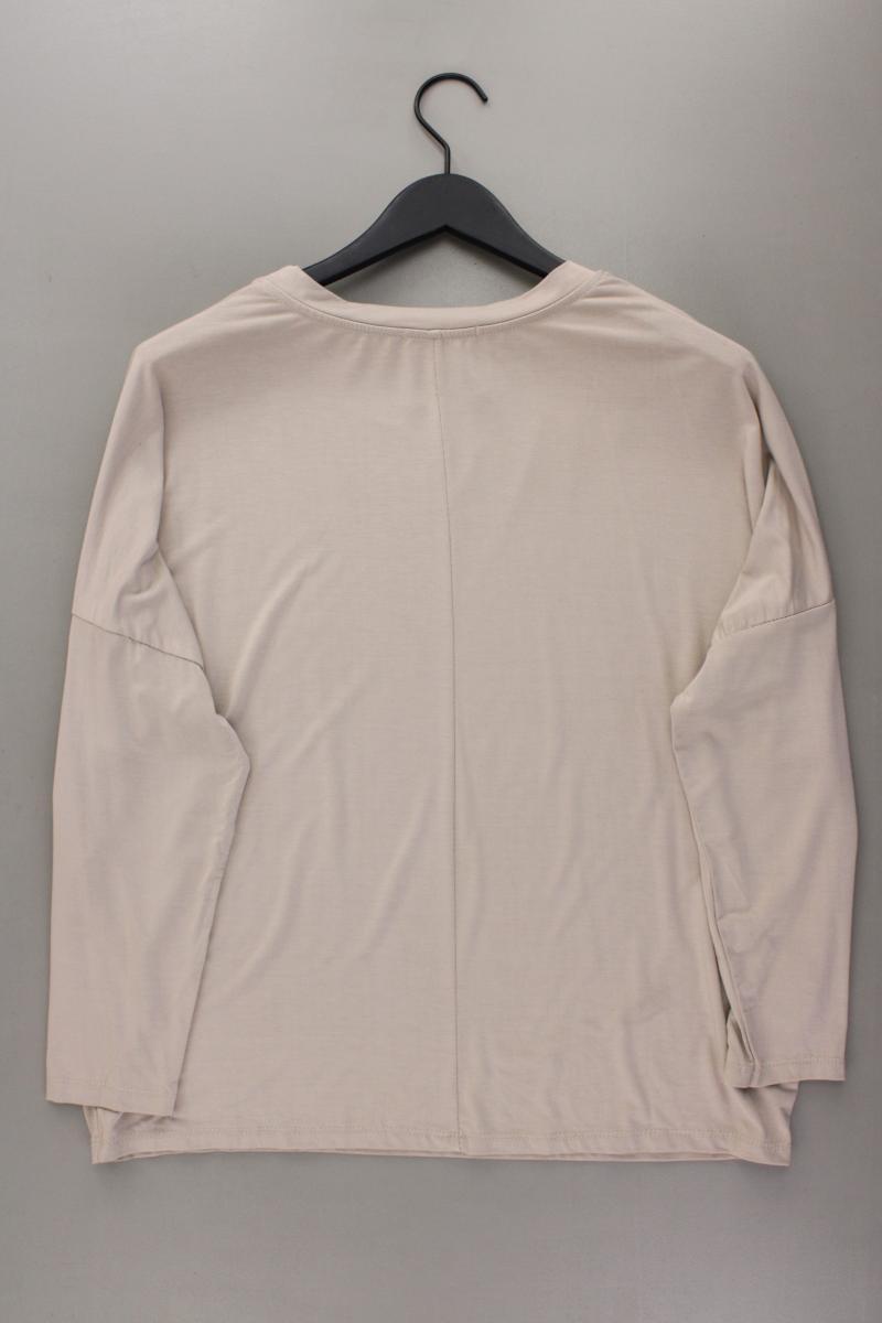 Mooij Oversize-Shirt Gr. OneSize 3/4 Ärmel creme aus Viskose