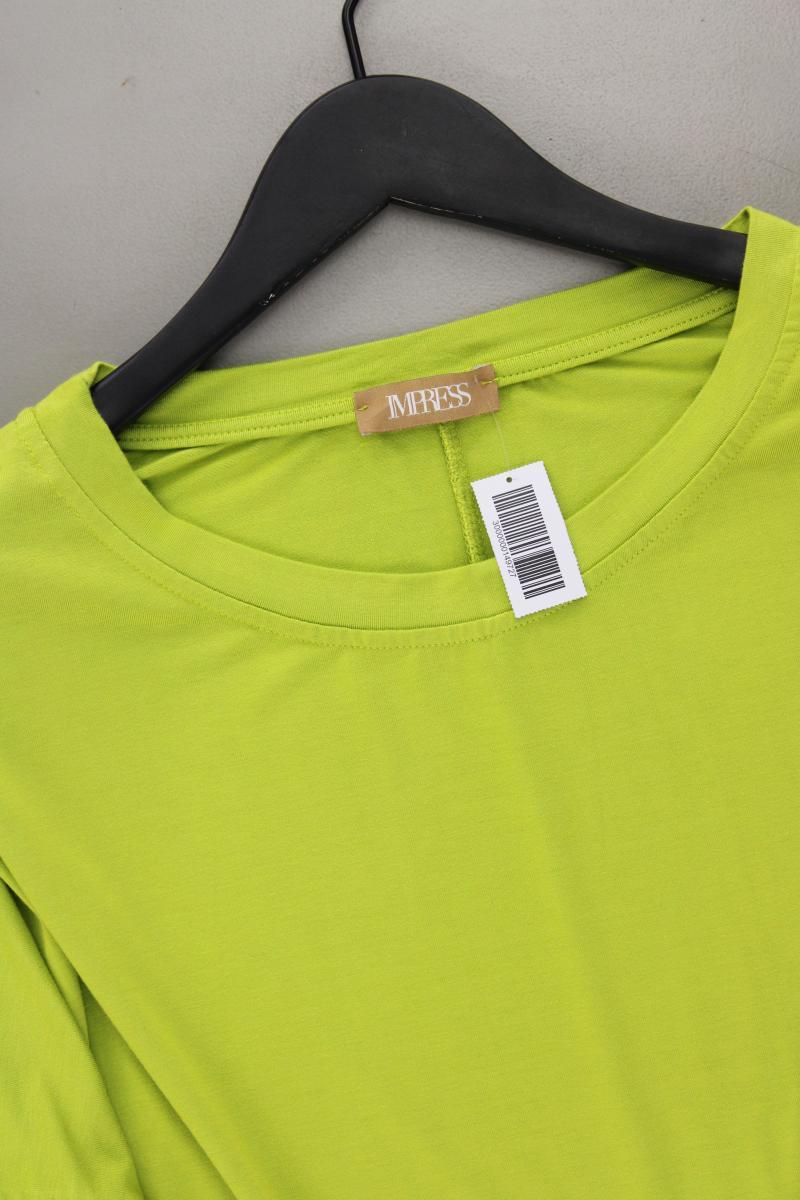 Impress Shirt Gr. OneSize Langarm grün aus Viskose