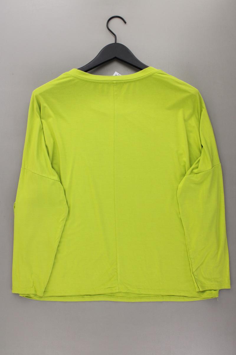 Impress Shirt Gr. OneSize Langarm grün aus Viskose