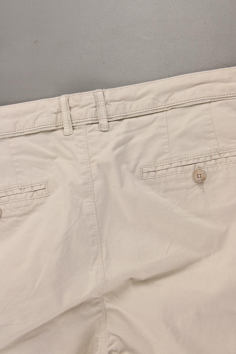 Esprit Chinohose Gr. 44/L30 creme aus Baumwolle
