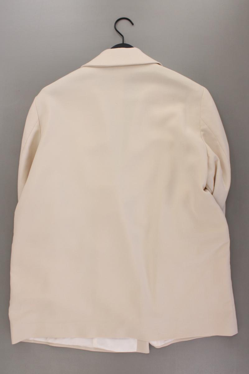 Zara Longblazer Gr. XL neu mit Etikett Neupreis: 59,95€! creme aus Polyester
