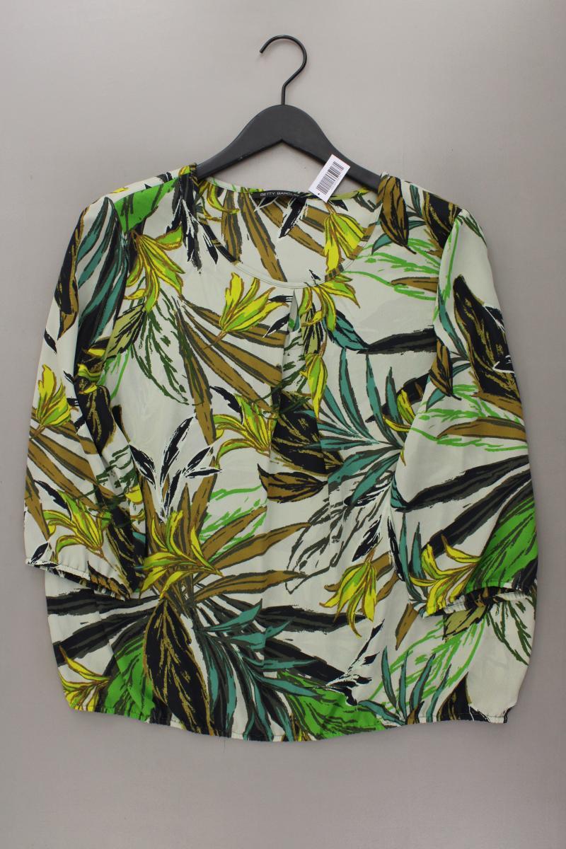 Betty Barclay Classic Bluse Gr. 44 neuwertig 3/4 Ärmel grün aus Polyester