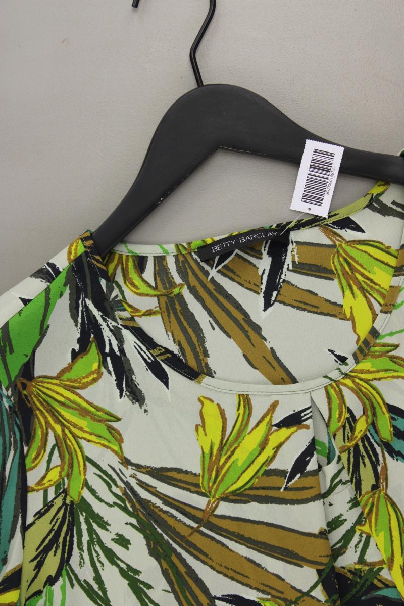 Betty Barclay Classic Bluse Gr. 44 neuwertig 3/4 Ärmel grün aus Polyester