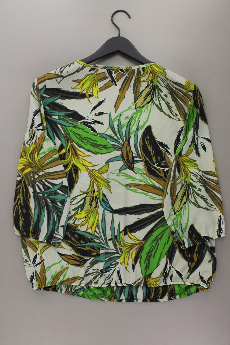Betty Barclay Classic Bluse Gr. 44 neuwertig 3/4 Ärmel grün aus Polyester