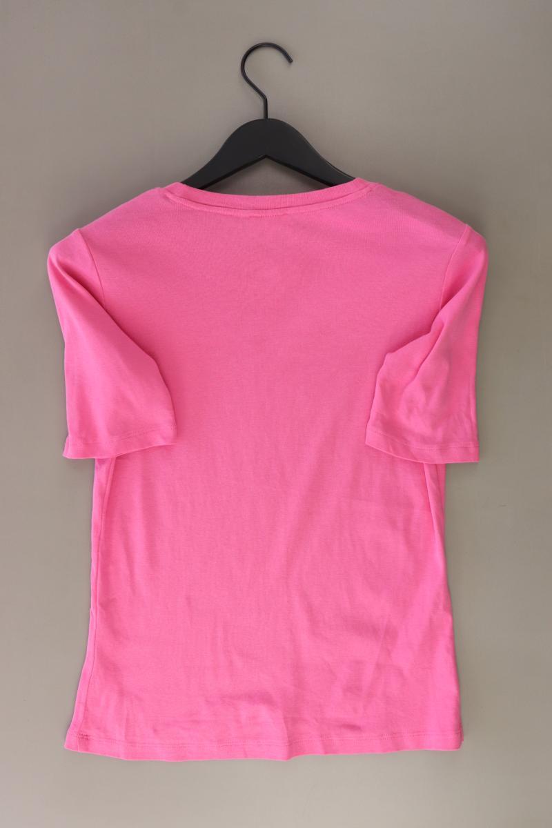 s.Oliver Printshirt Gr. 38 Kurzarm pink