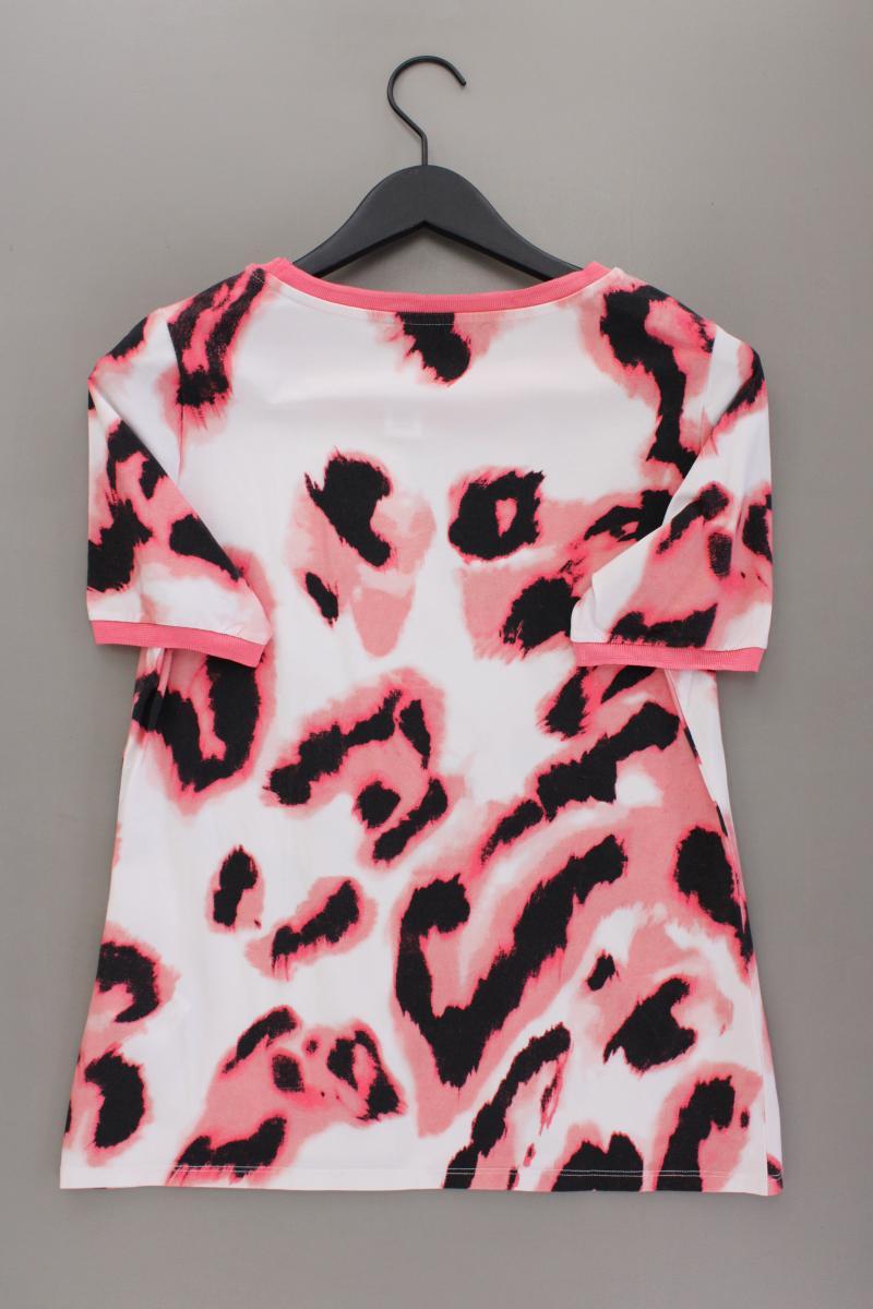 Marc Aurel Printshirt Gr. 42 Kurzarm rosa aus Baumwolle
