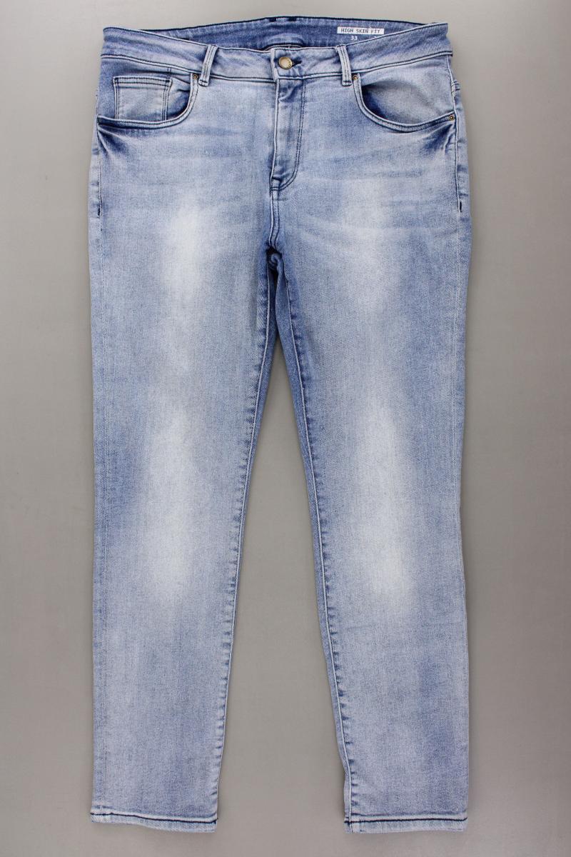 edc by Esprit Skinny Jeans Gr. W33/L30 blau aus Baumwolle