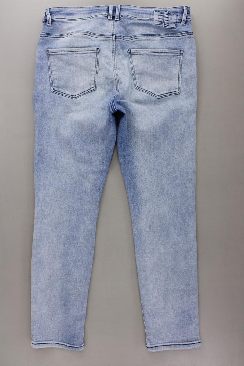 edc by Esprit Skinny Jeans Gr. W33/L30 blau aus Baumwolle