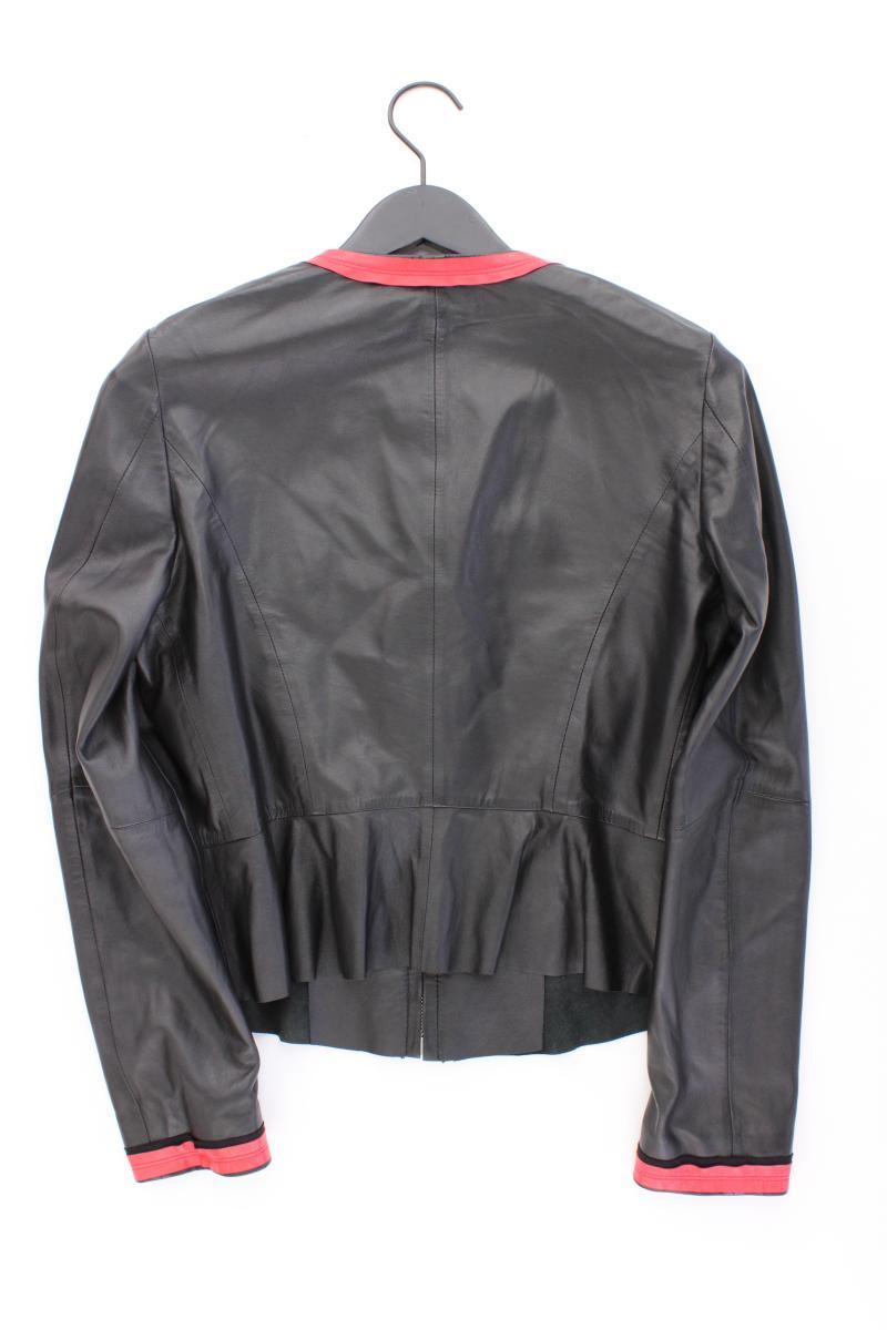Riani Lammnappaleder Jacke Gr. 38 neuwertig schwarz