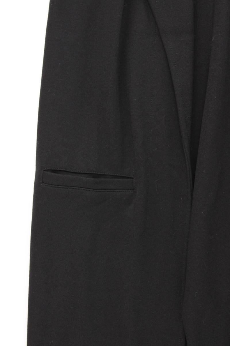 Jette Strickweste Gr. 38 schwarz aus Viskose
