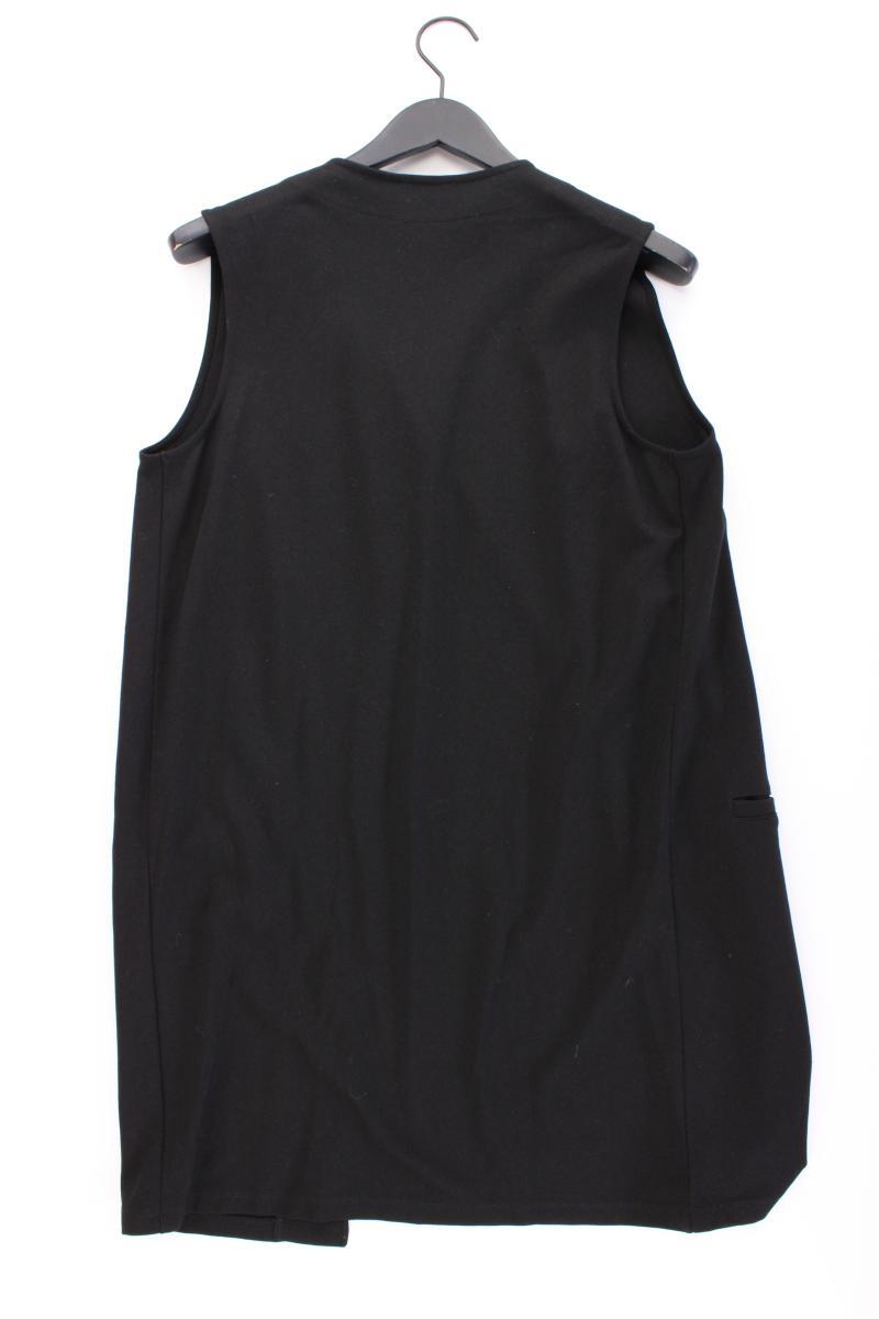 Jette Strickweste Gr. 38 schwarz aus Viskose