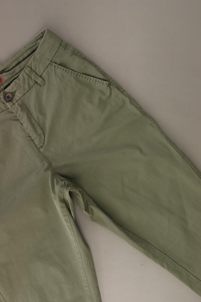 s.Oliver Chinohose Gr. 36 grün aus Baumwolle