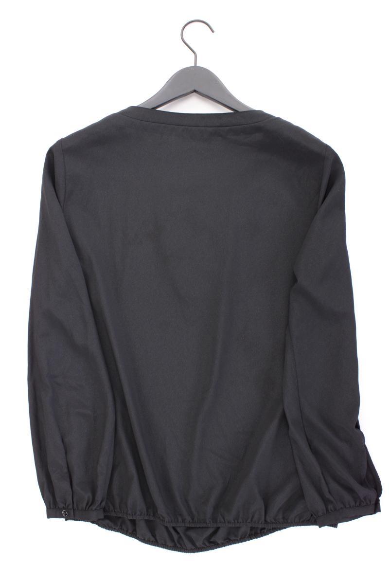 Esprit Collection Langarmbluse Gr. 42 schwarz aus Polyester