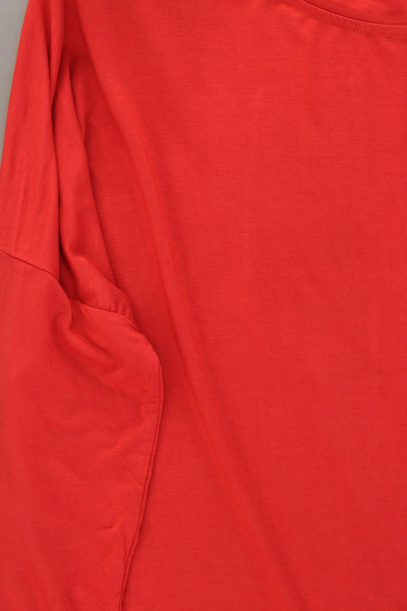 Longsleeve-Shirt Gr. OneSize Langarm rot aus Viskose