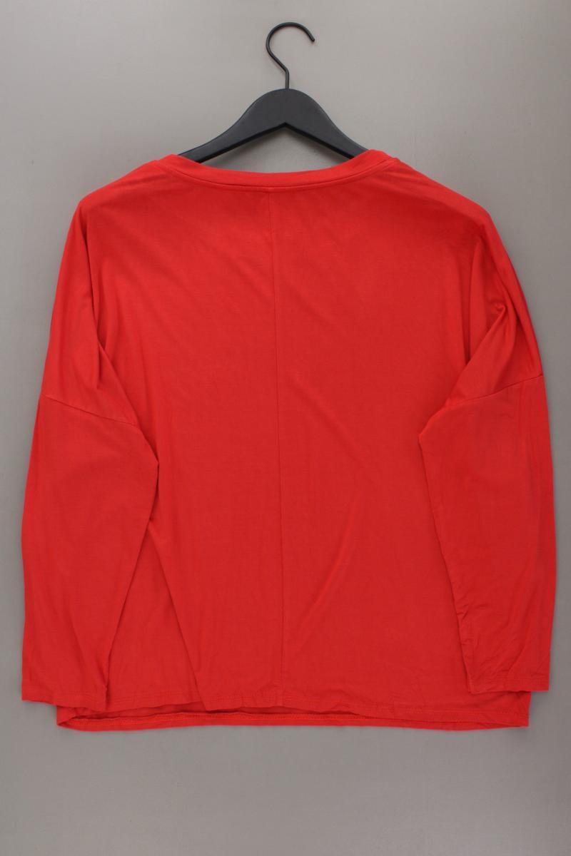 Longsleeve-Shirt Gr. OneSize Langarm rot aus Viskose