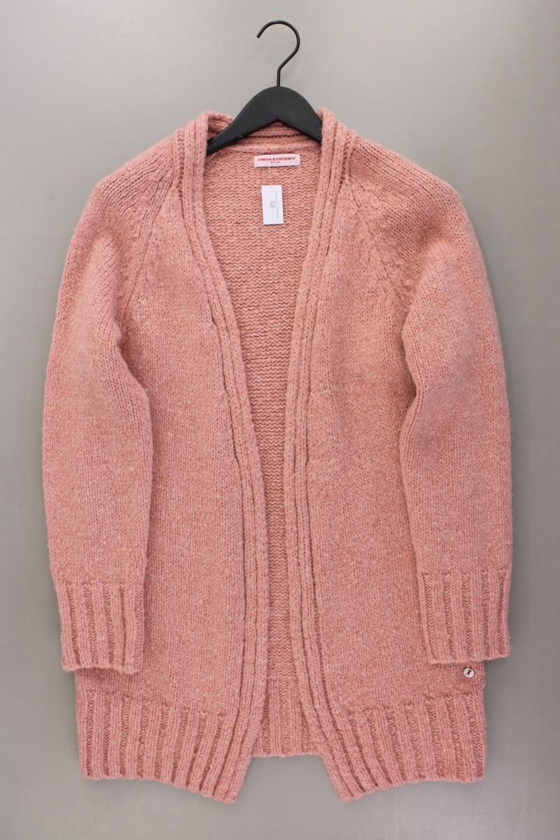 Frieda&Freddies Strickjacke Gr. 40 Langarm rosa aus Polyacryl