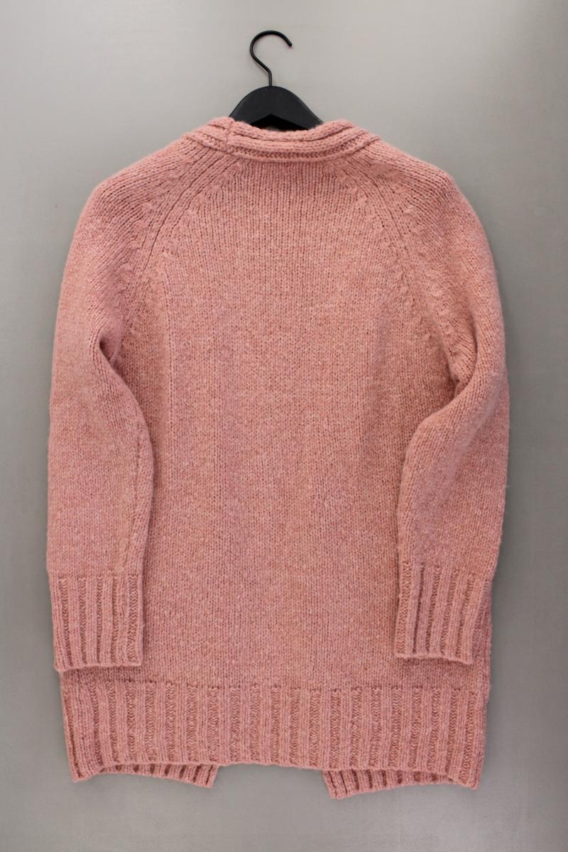 Frieda&Freddies Strickjacke Gr. 40 Langarm rosa aus Polyacryl