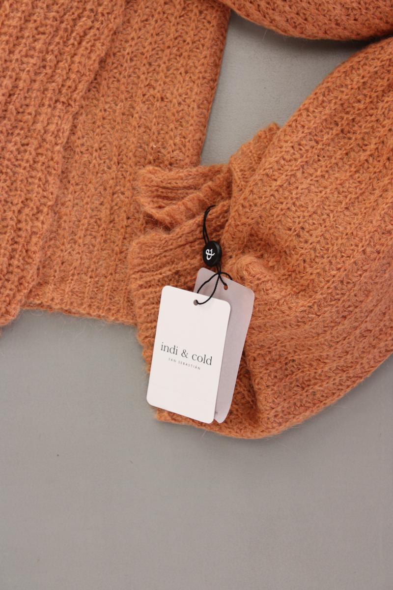 Indi & Cold Schal neu mit Etikett Neupreis: 55,0€! orange aus Polyamid