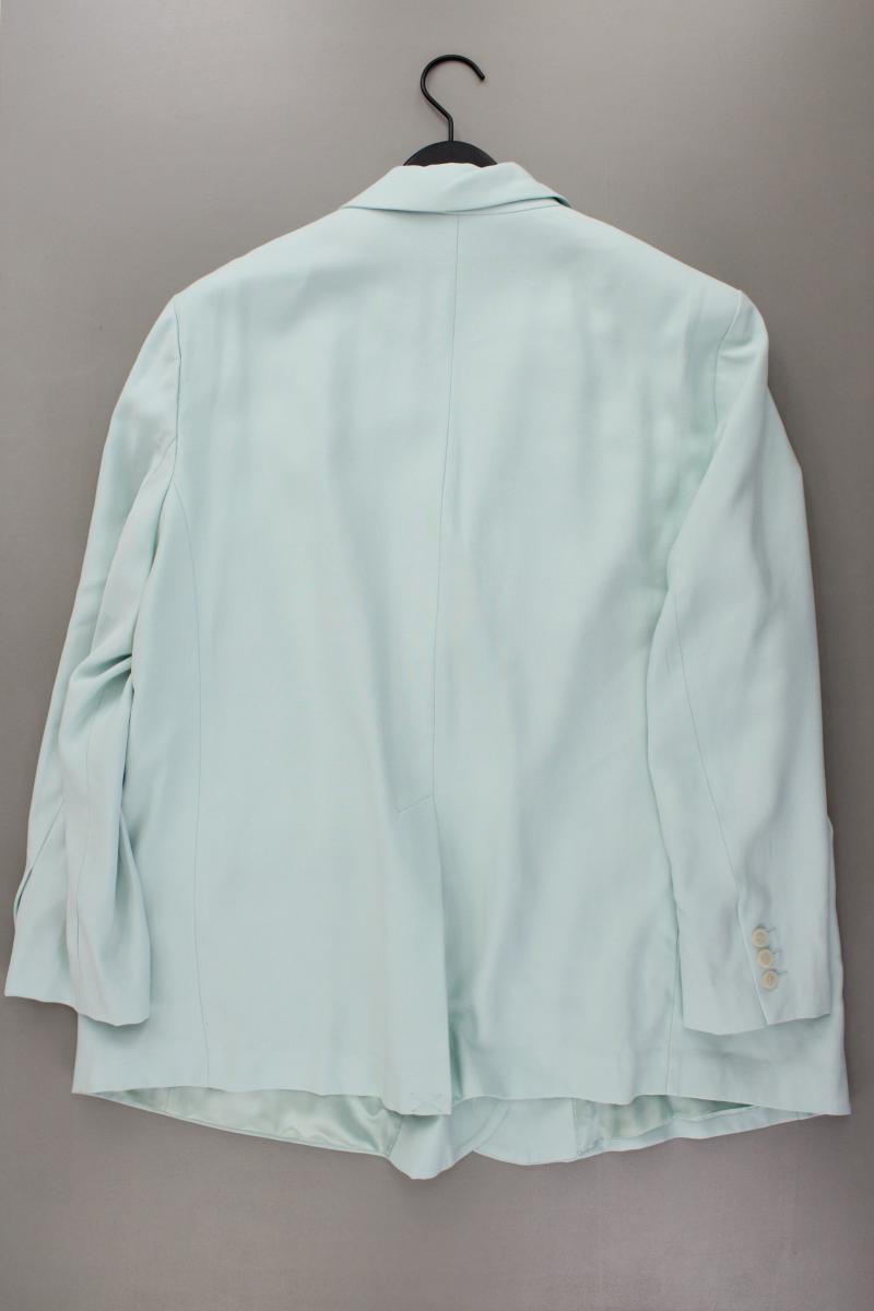 Mango Longblazer Gr. XXL neu mit Etikett blau aus Viskose